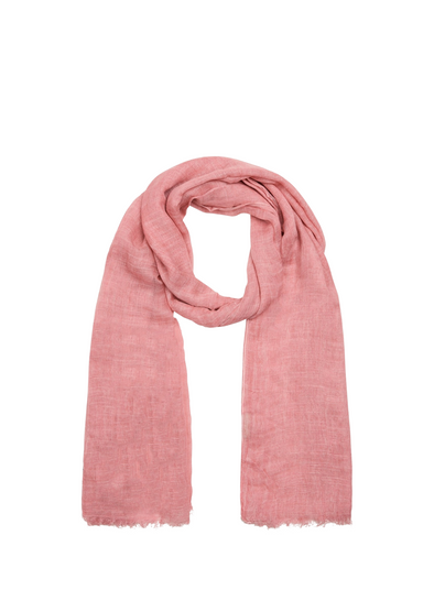 Mikela Scarf in Dark Rose from Unmade