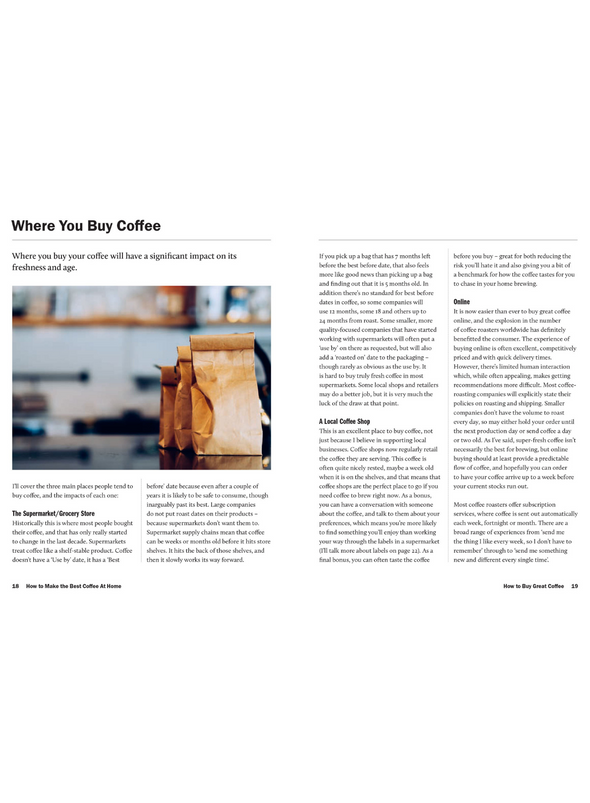 How to Make the Best Coffee