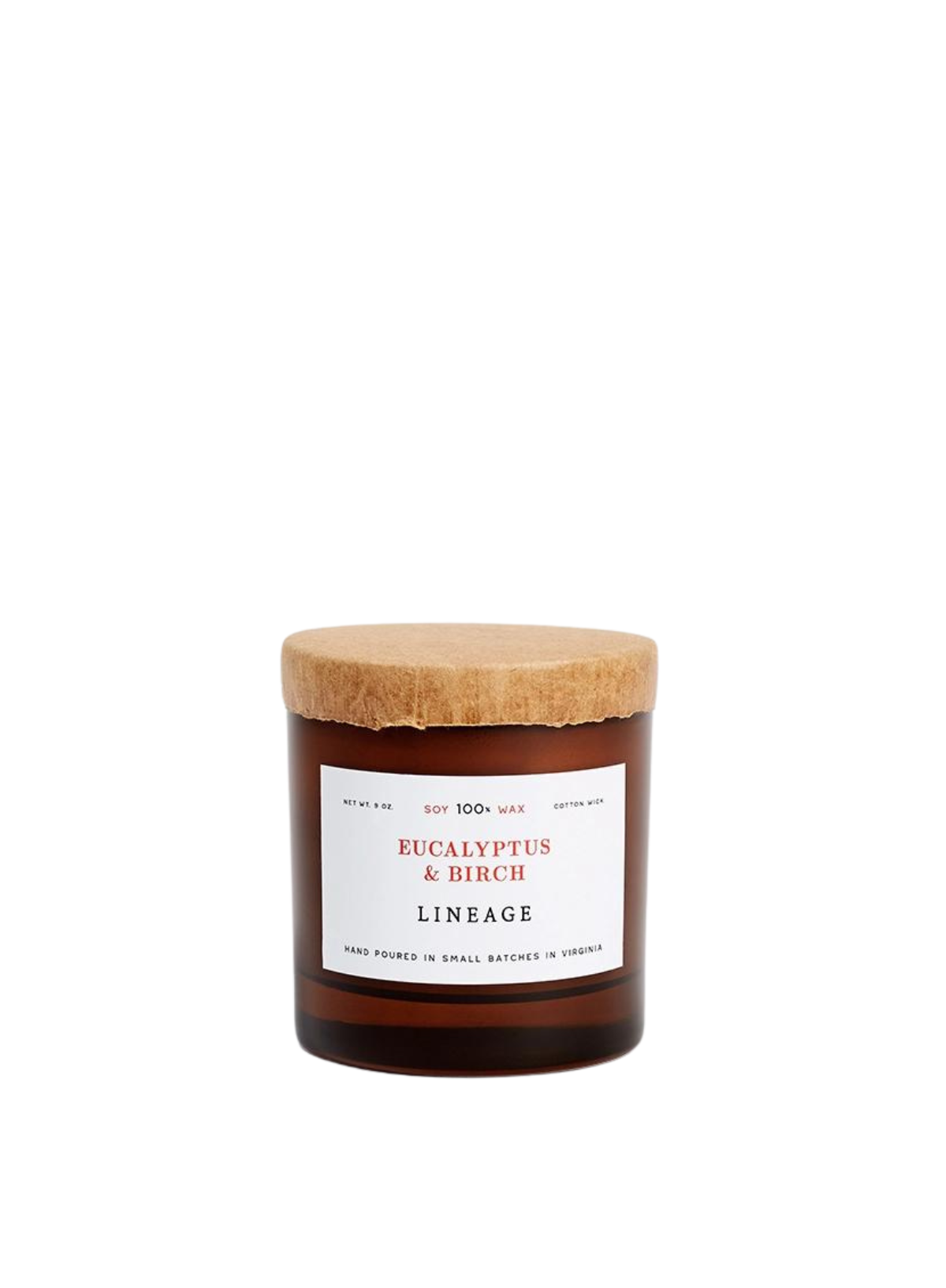 Lineage Eucalyptus & Birch Candle