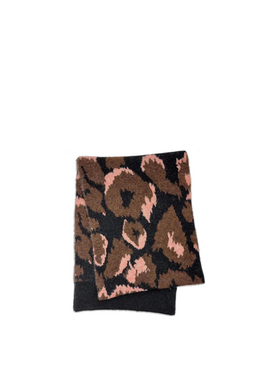 Louis Vuitton Cheetah Print Scarf