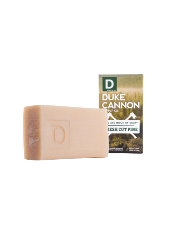 Big Ass Brick of Soap - Fresh Cut Pine From Duke Cannon