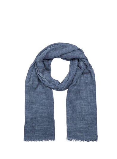 Mikela Scarf in Blue from Unmade