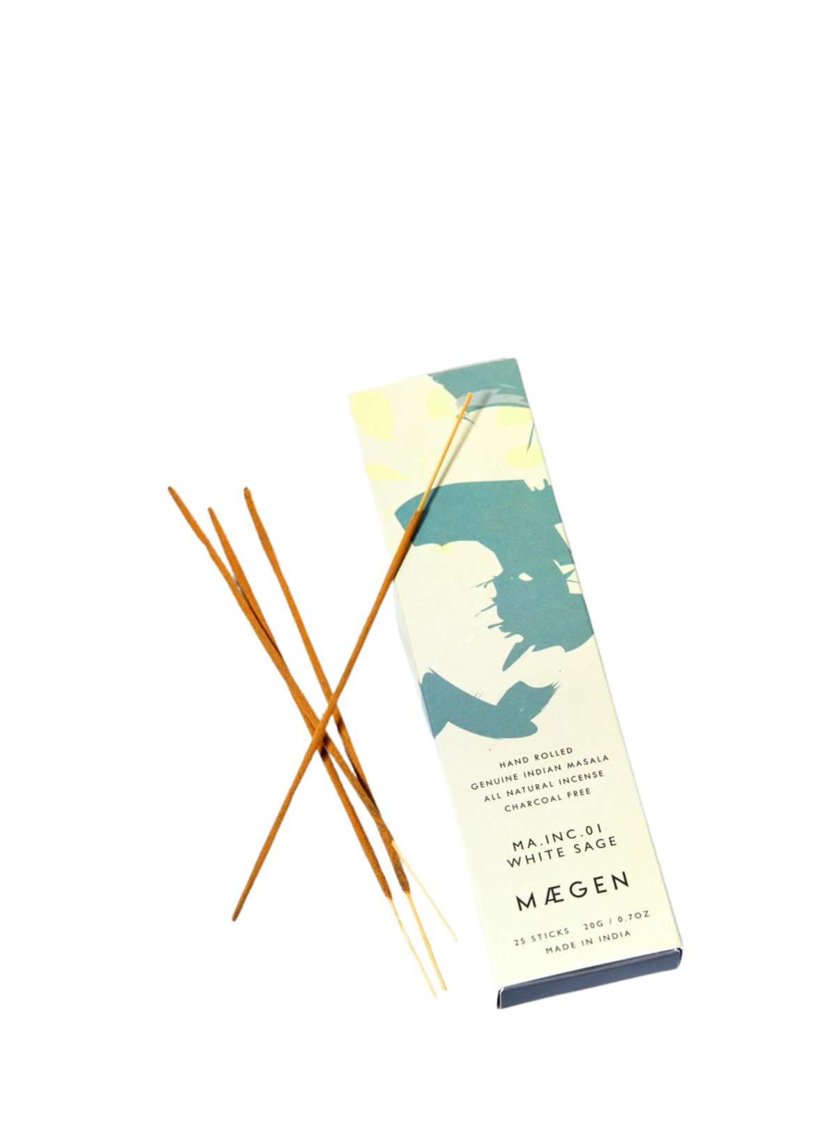 Incense Sticks - White Sage from MÆGEN