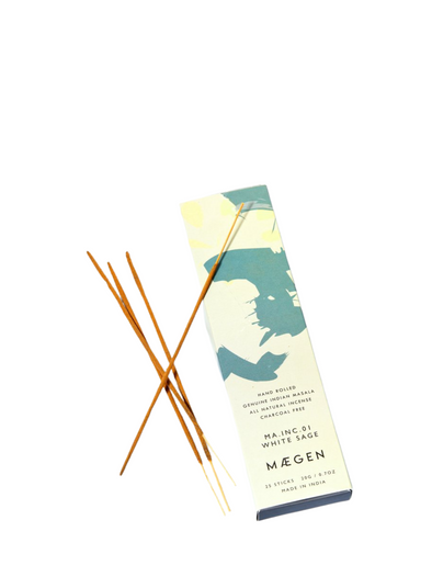 Incense Sticks - White Sage from MÆGEN