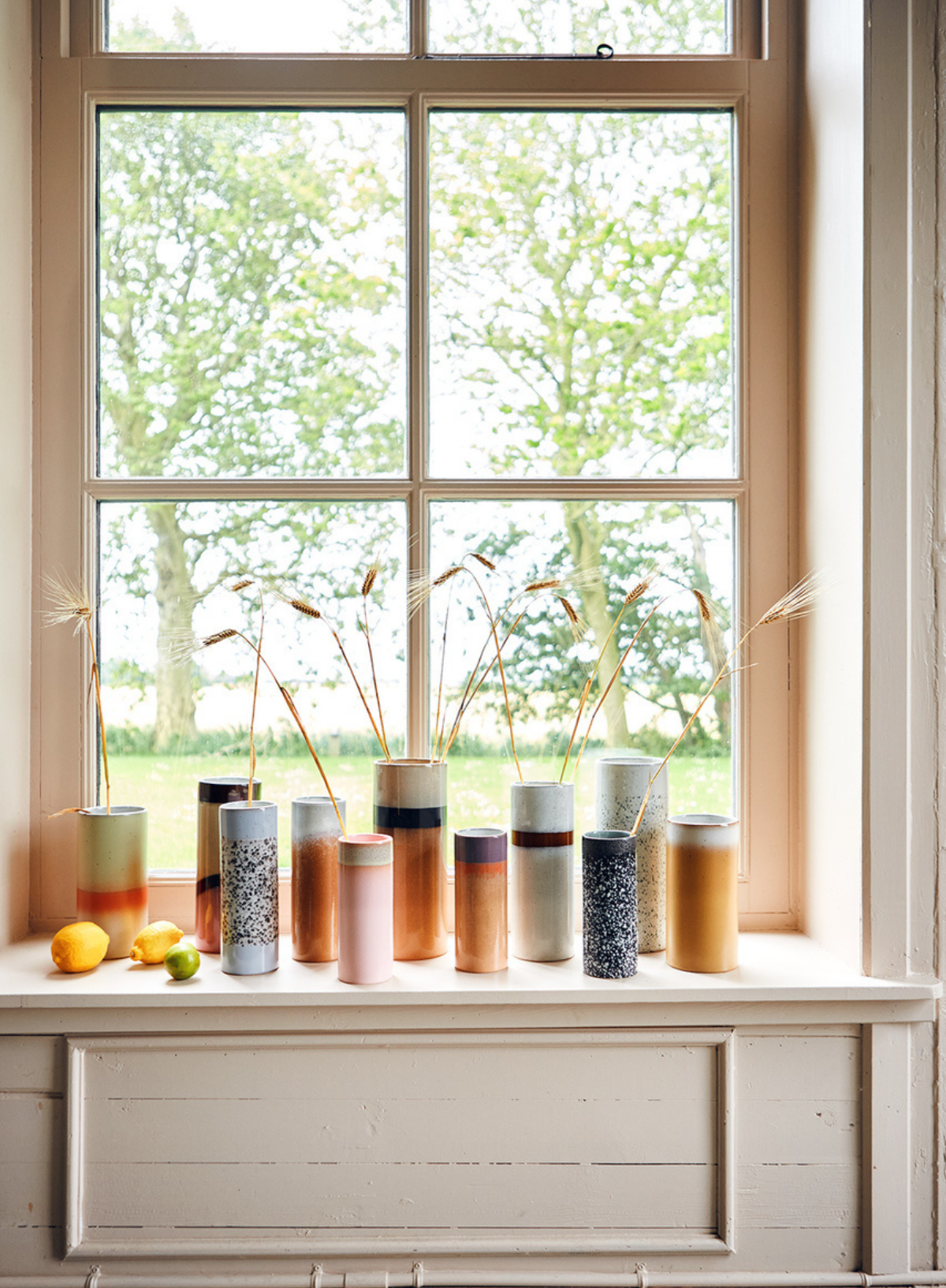 70s Ceramics: M Vase in Grain from HK Living