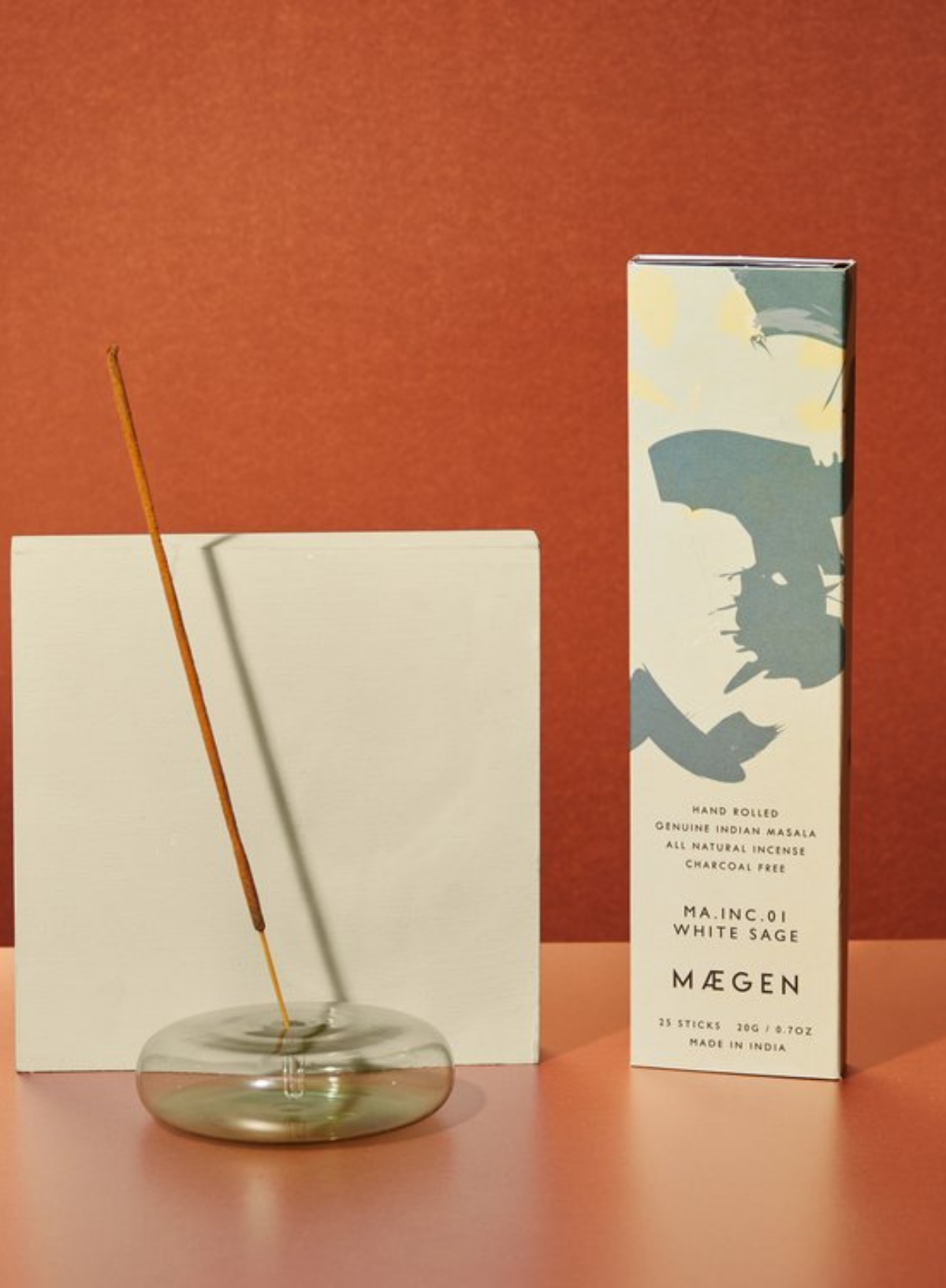 Incense Sticks - White Sage from MÆGEN