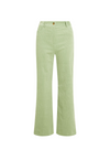 Marcie Pants Babyrib in Basil Green from King Louie