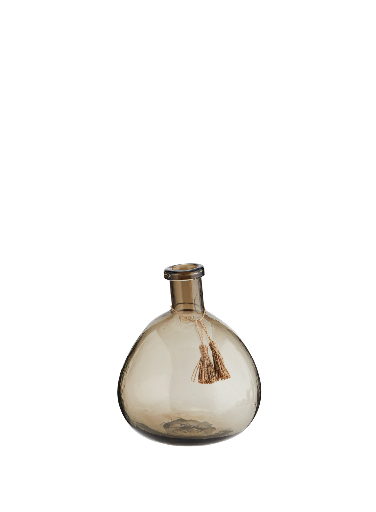 Coffee Shaped Vase with tassels from Madam Stoltz.