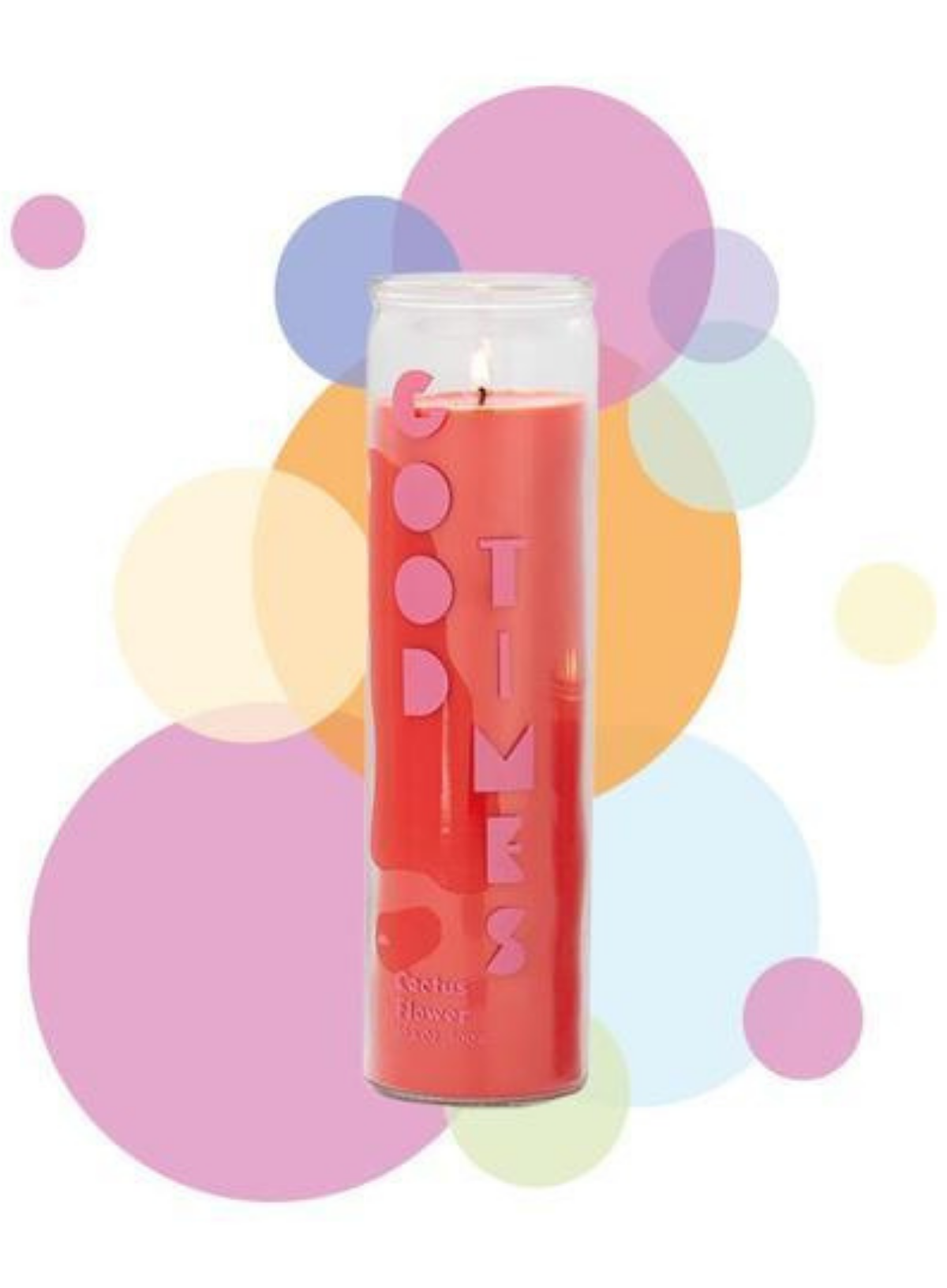 Spark Lets Celebrate good Times Prayer Candle from Paddywax