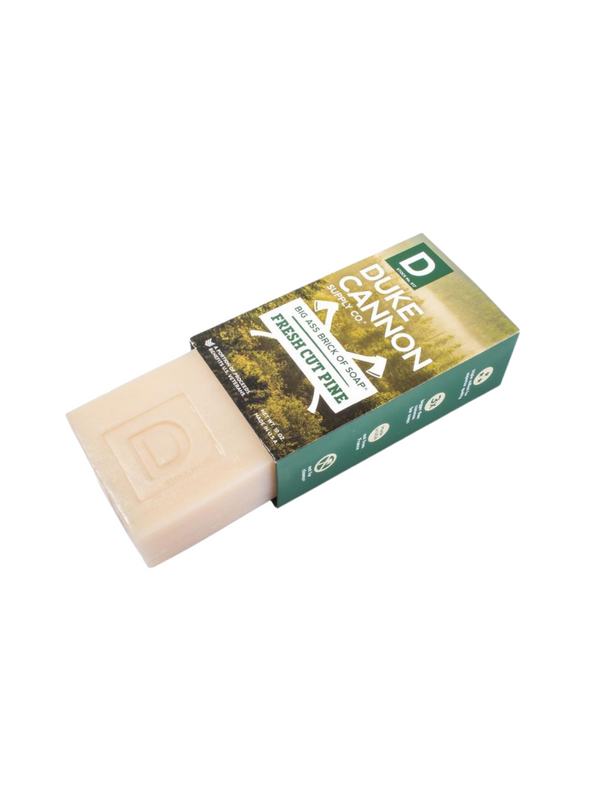 Big Ass Brick of Soap - Fresh Cut Pine From Duke Cannon