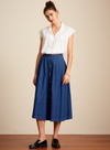 Esther Skirt Chambray Denim Blue from King Louie