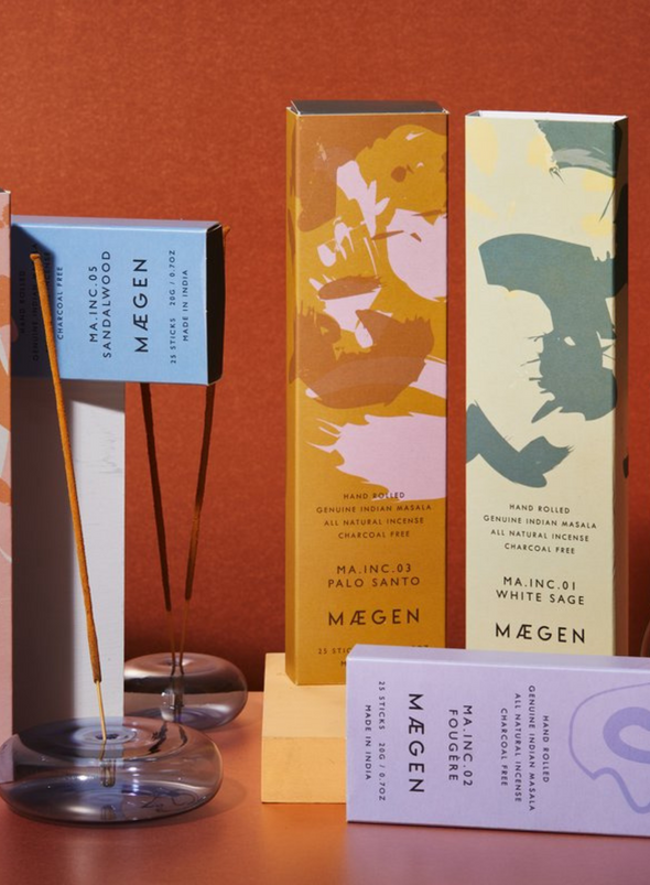 Incense Sticks - White Sage from MÆGEN