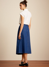 Esther Skirt Chambray Denim Blue from King Louie