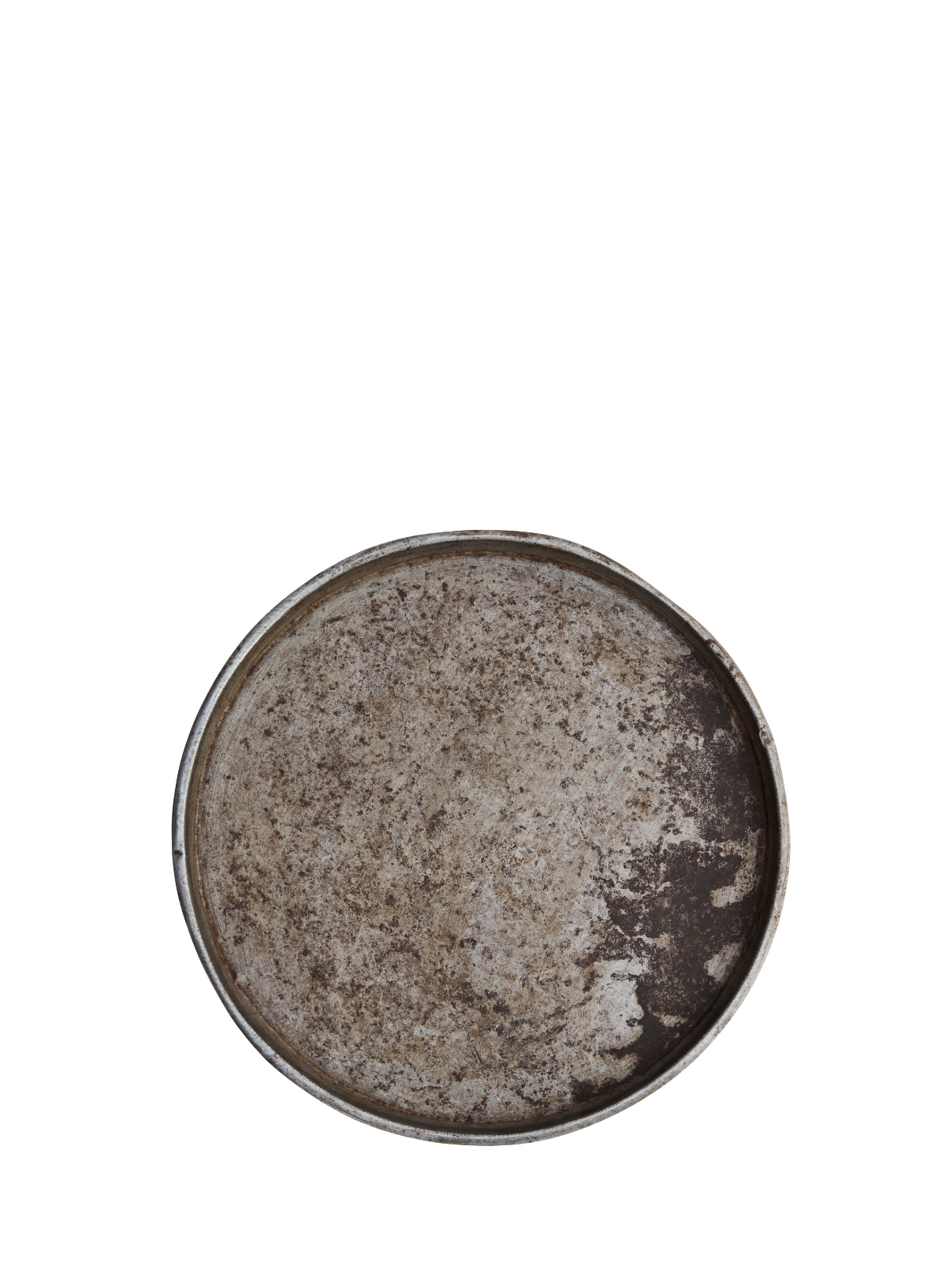 Recycled Round Iron Tray from Madam Stoltz