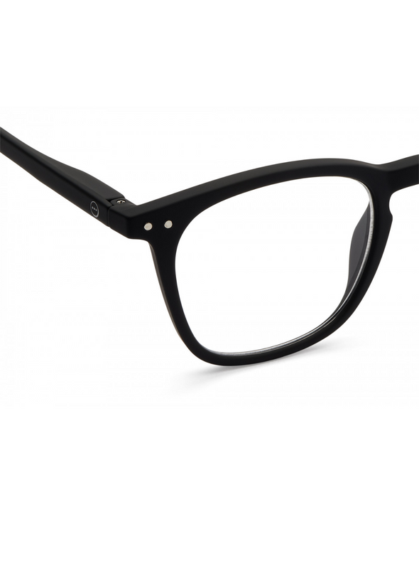 #E Reading Glasses in Black from Izipizi