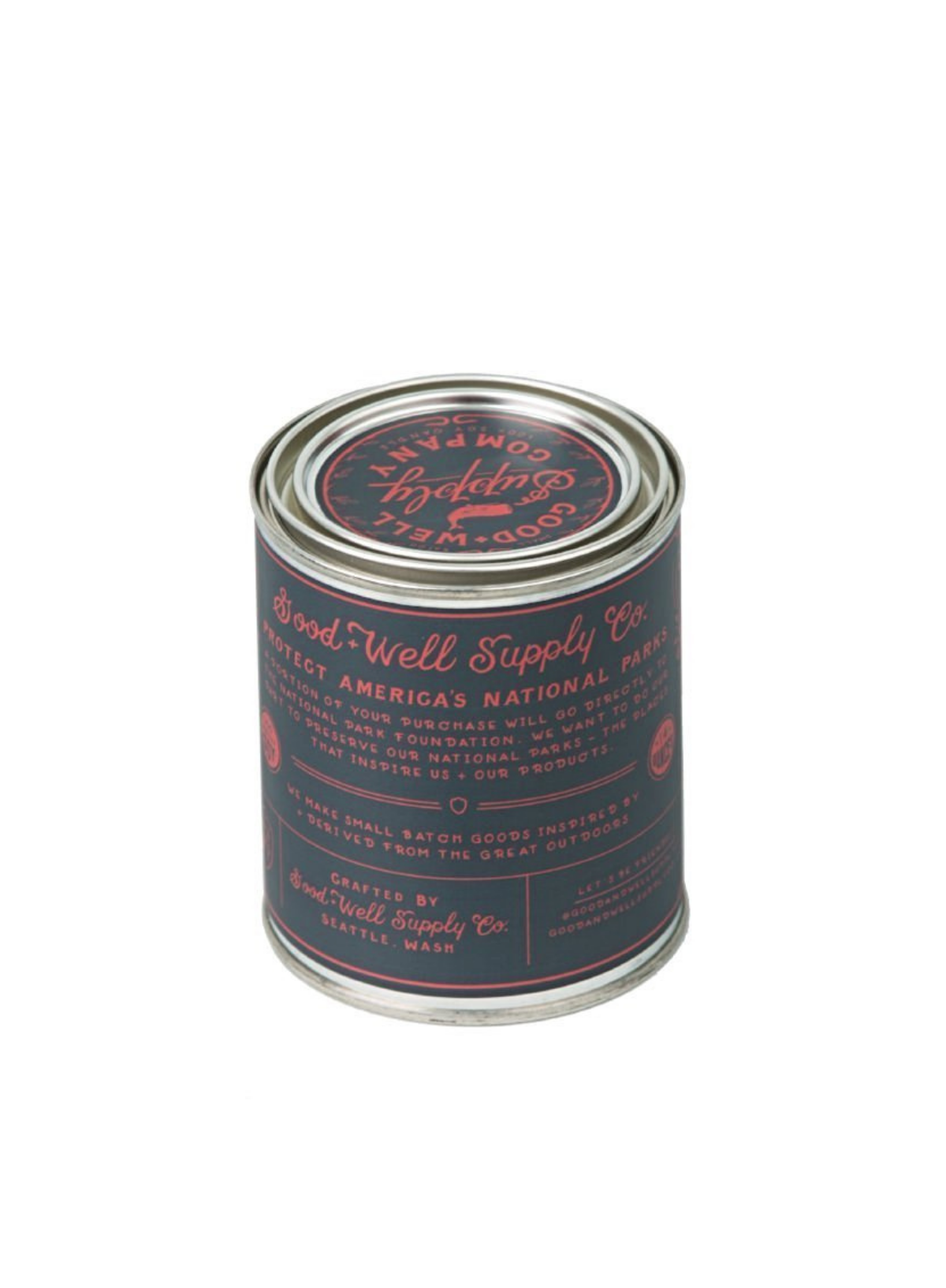 Acadia Candle from Good & Well Supply Co.