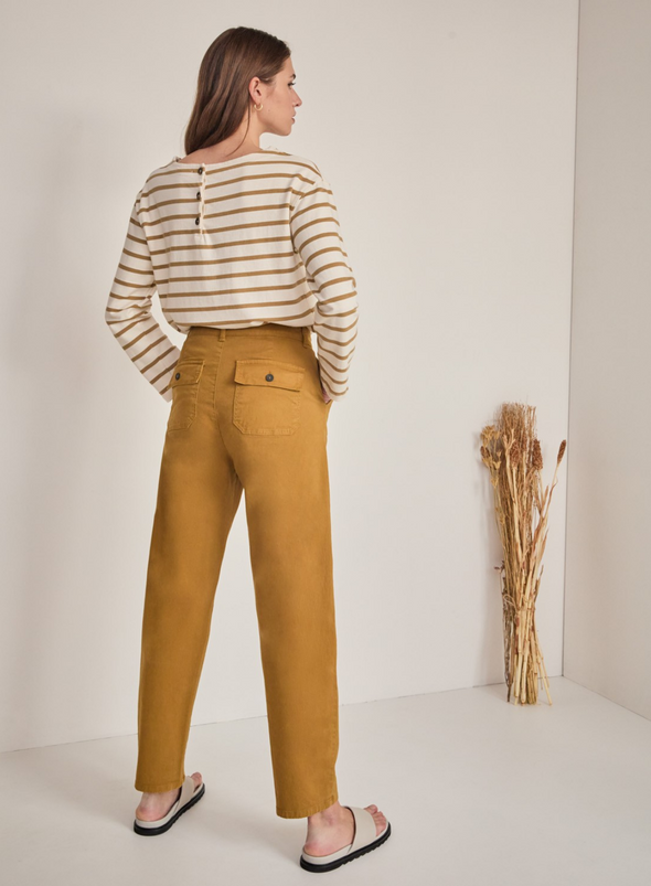 Remy Trousers Olive Green from Yerse
