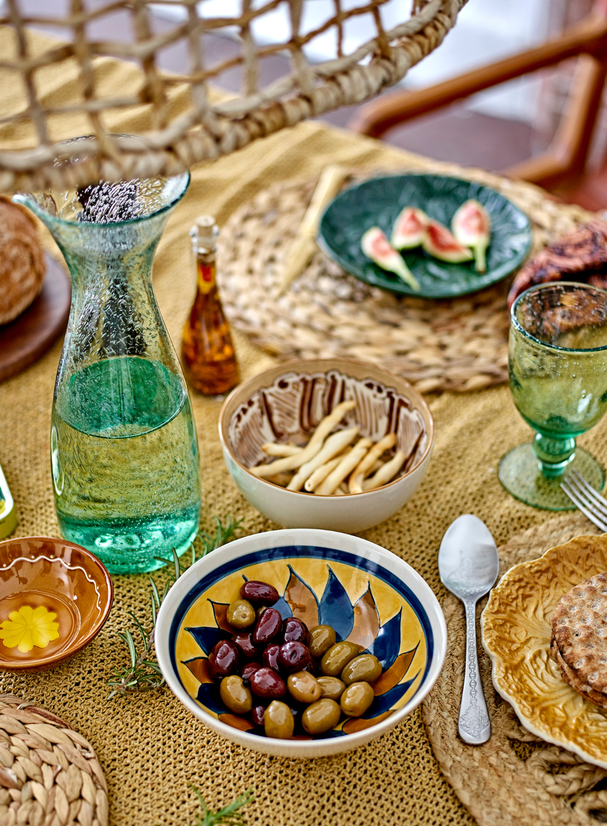 Garcia Placemat in Nature from Bloomingville