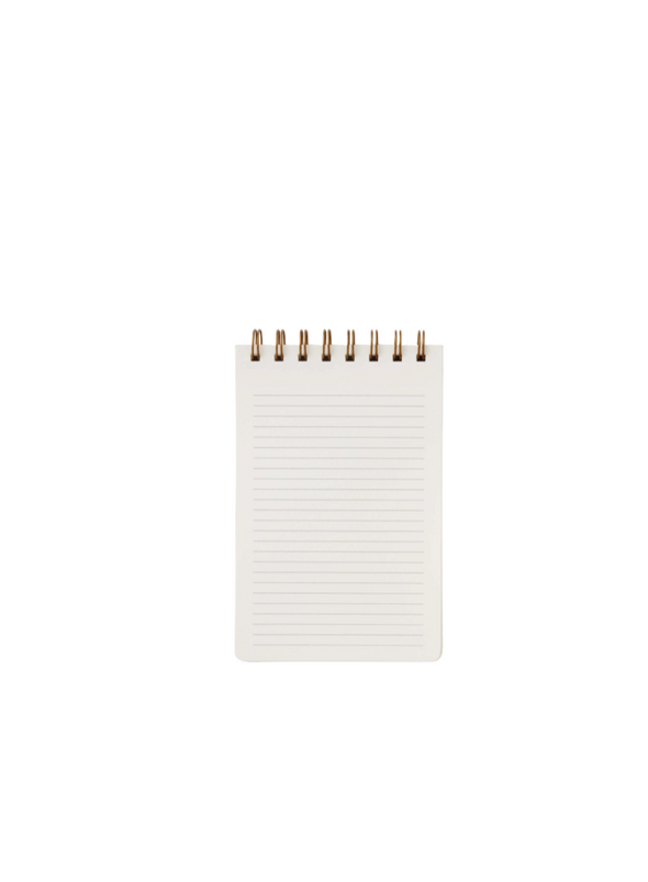Bon Voyage Small Top Spiral Notebook From Rifle Paper co.