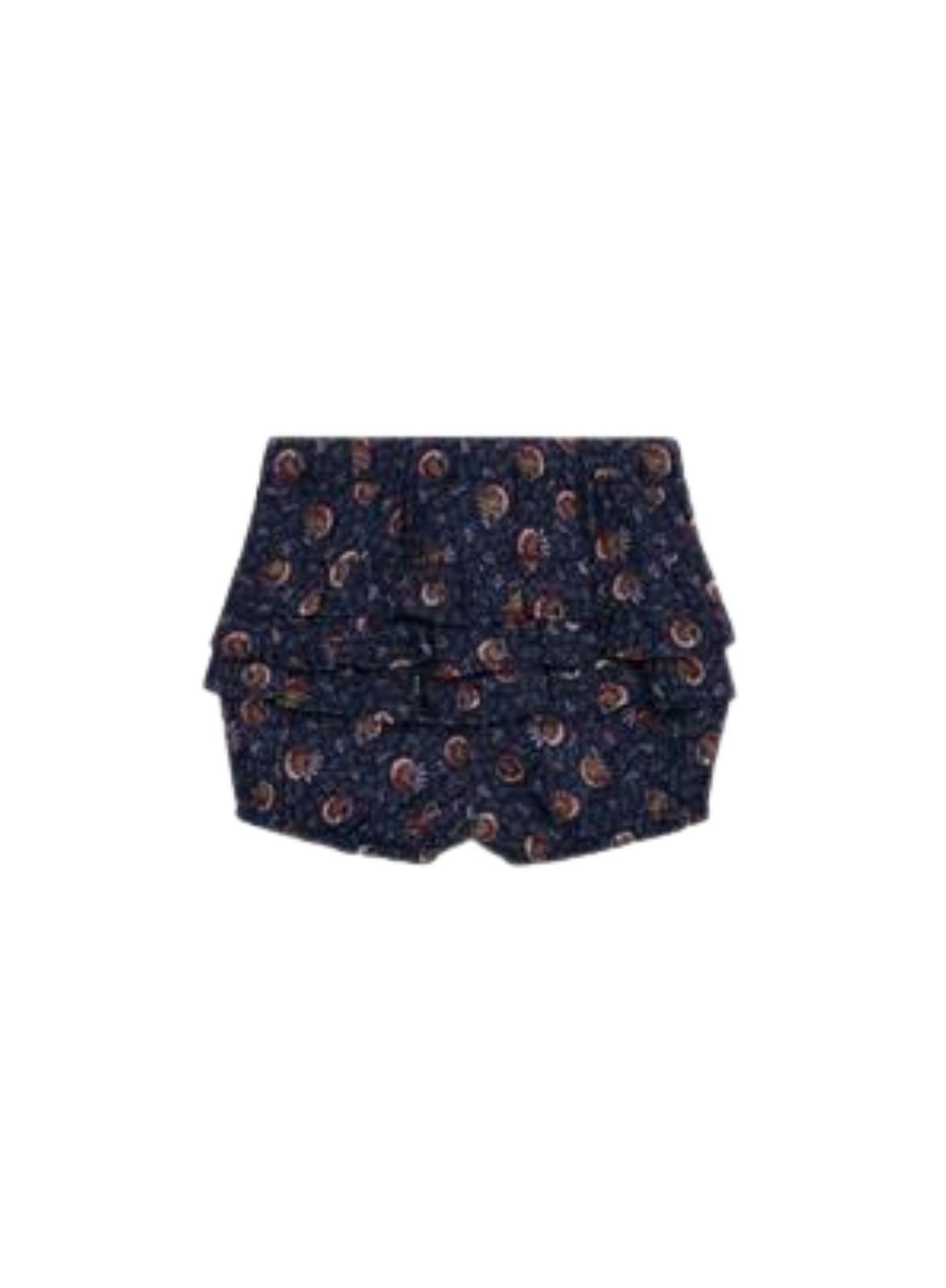 Baby Bloom Print Blue Shorts from Noa Noa