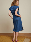 Irene Dress Chambray in Denim Blue from King Louie