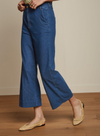 Lisa Culotte Chambray in Denim Blue from King Louie