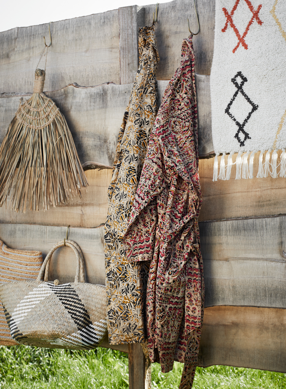 Wildwood Seagrass Wall Hanger From Madam Stoltz