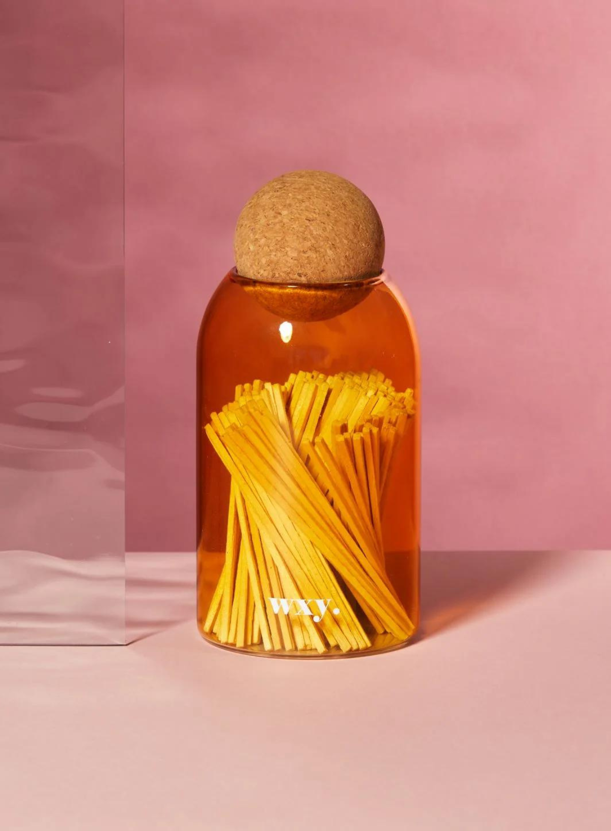 Large Cork Ball Matches - Honey Yellow from wxy.