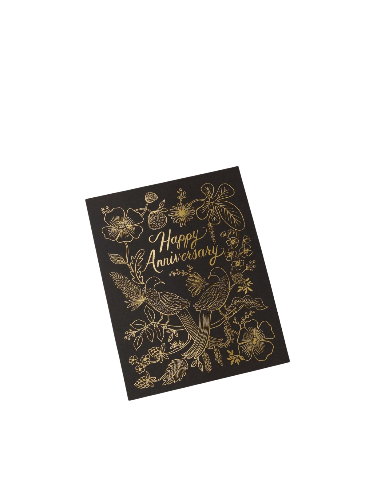 Love Birds Anniversary Card From Rifle Paper Co.