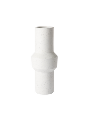 Speckled Clay Straight Large Vase from HK Living