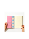 Colourful Blocks A5 Weekly Planner from Raspberry Blossom