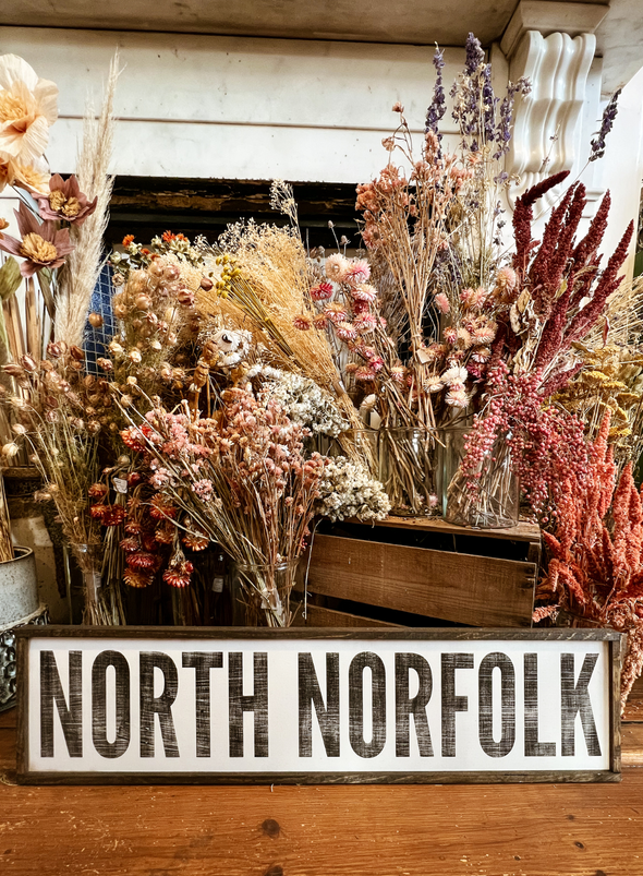 North Norfolk Sign
