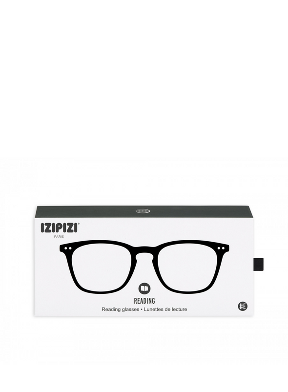 #E Reading Glasses in Black from Izipizi