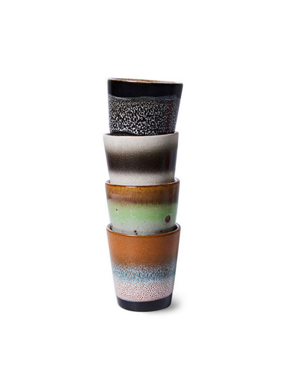 70s Ceramics Ristretto Mug in Rock On from HK Living
