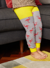 Children Footless Tights- Flamingo from Catherine Tough