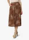 Midi Skirt Print Brown from Noa Noa