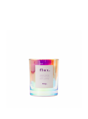 Electro Candle - Flux - Oceanic Berries + Pale Amber from wxy.