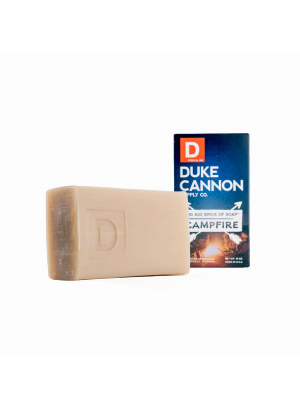 Big Ass Brick of Soap - Campfire From Duke Cannon