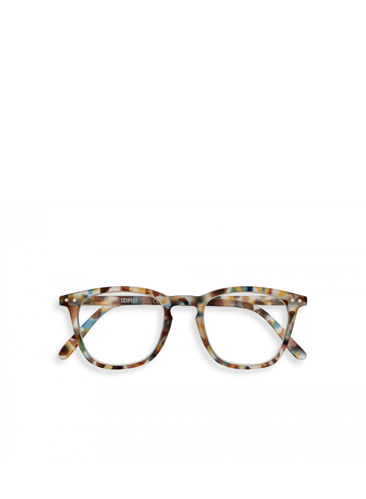 #E Reading Glasses in Blue Tortoise from Izipizi