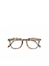 #E Reading Glasses in Blue Tortoise from Izipizi