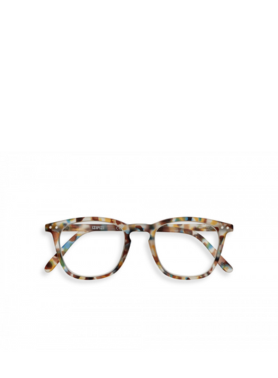 #E Reading Glasses in Blue Tortoise from Izipizi