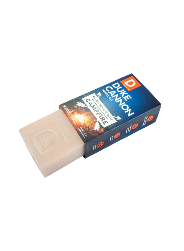 Big Ass Brick of Soap - Campfire From Duke Cannon