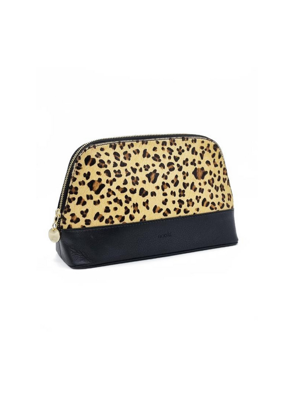 Langley Leopard Make Up Bag from Nooki