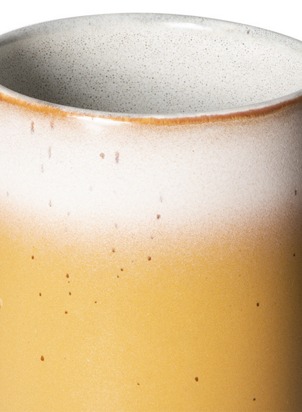 70s Ceramics: M Vase in Grain from HK Living