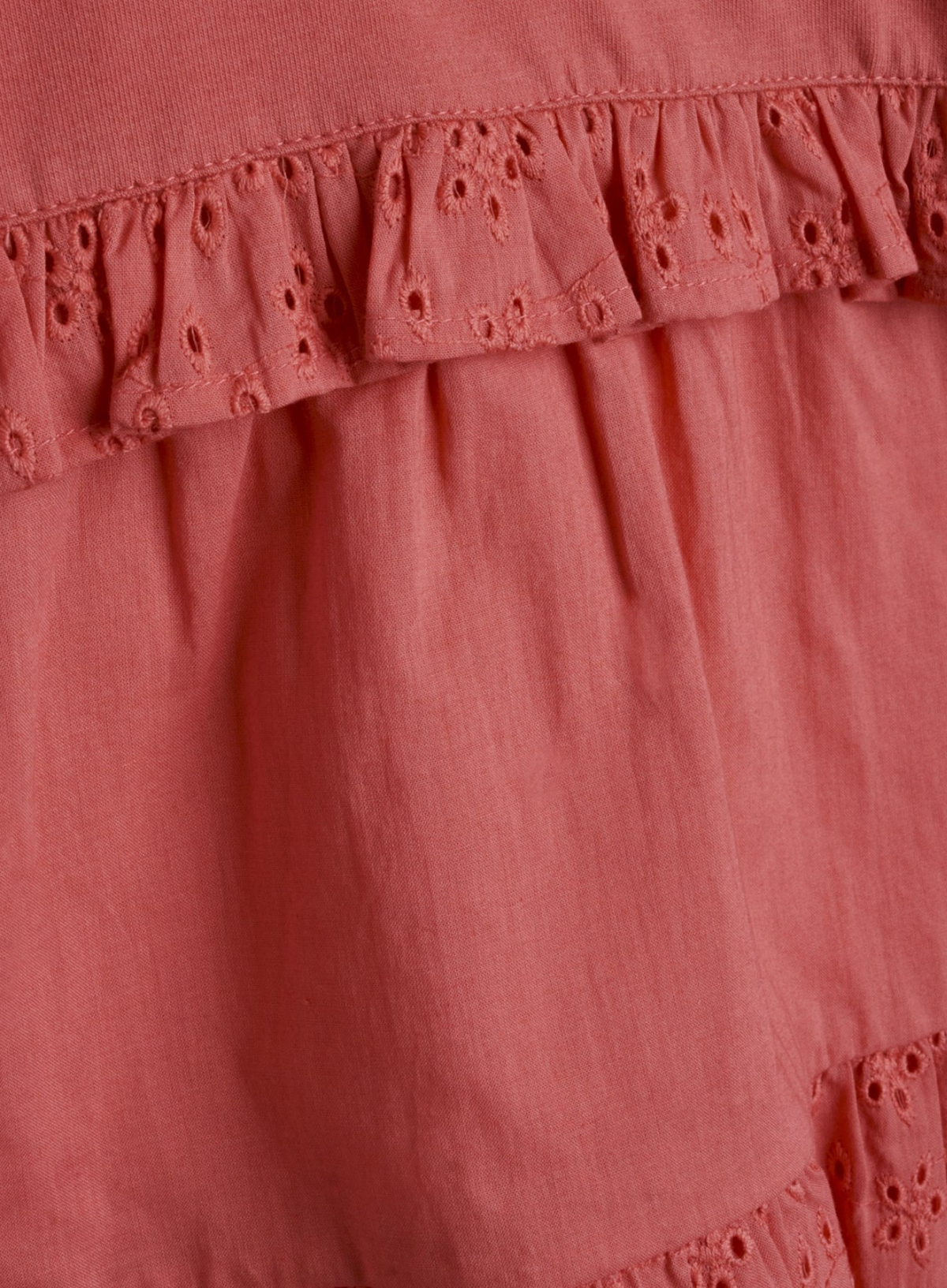 Baby Short Sleeve Dress Porcelain Rose from Noa Noa Miniature