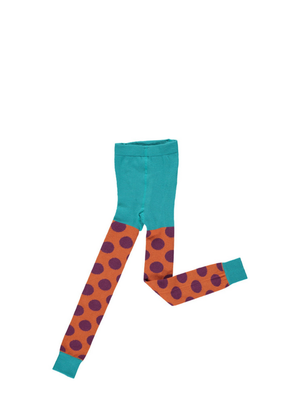 Children Footless Tights- Spot from Catherine Tough