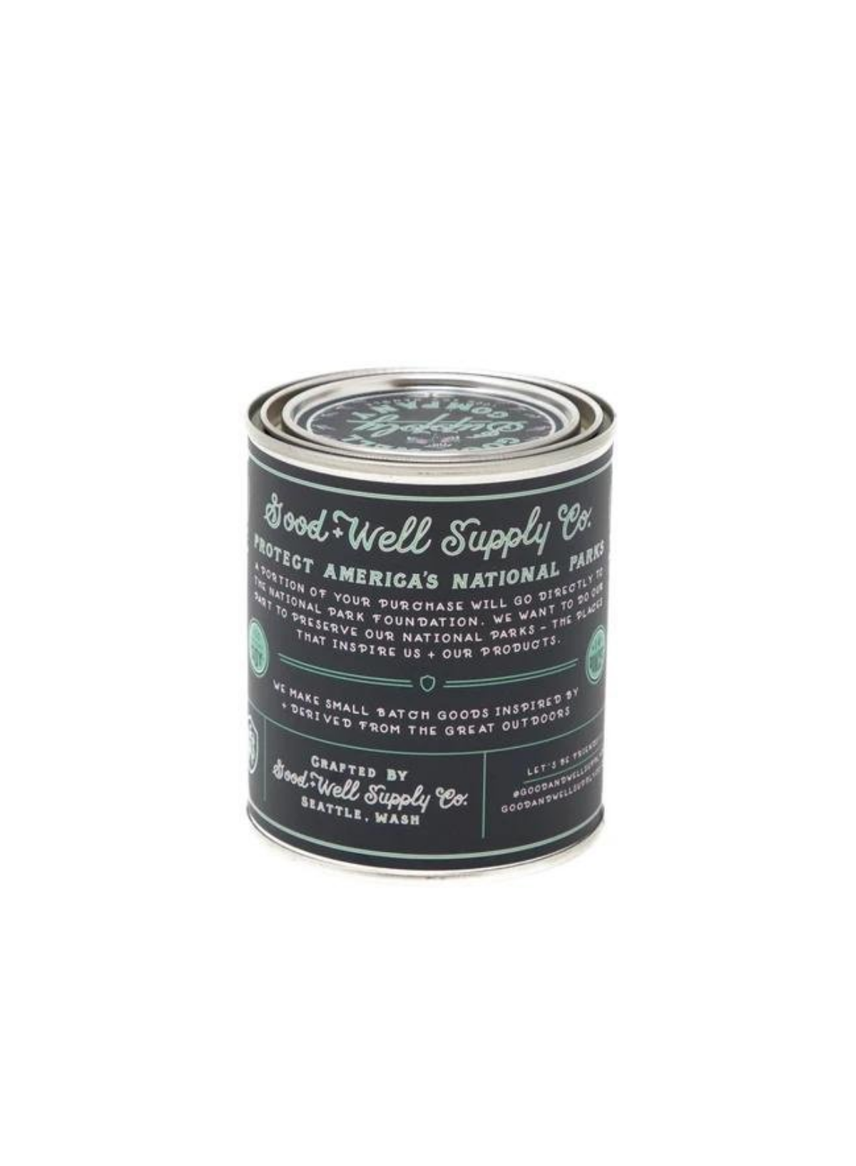 Badlands Candle from Good & Well Supply Co.