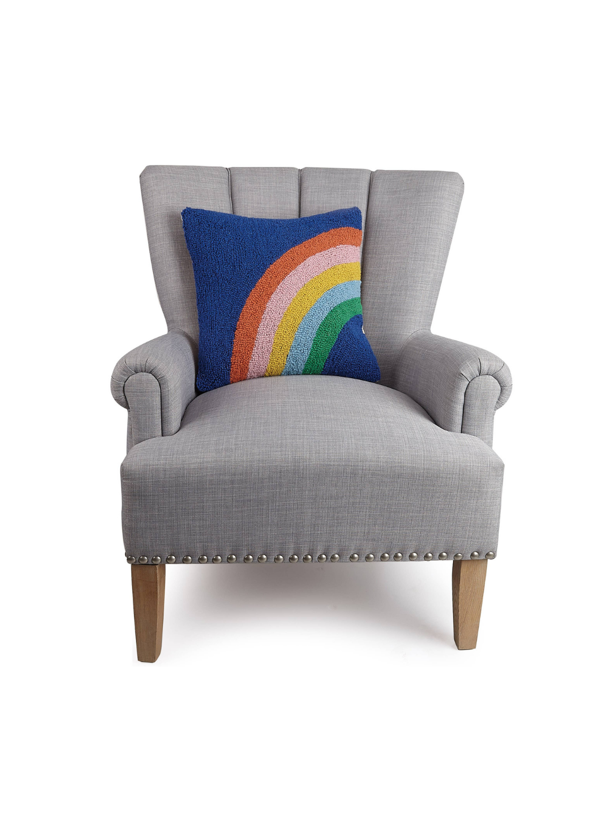 Rainbow Hook Cushion from Peking Handicraft
