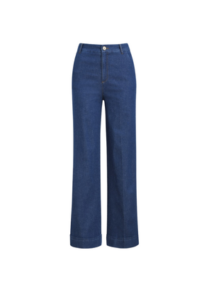 Lisa Pants Chambray in Denim Blue NS from King Louie
