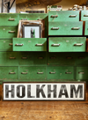 Holkham Sign